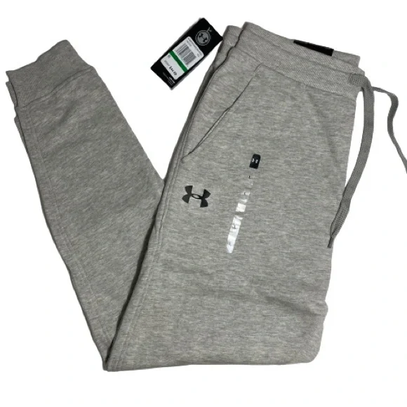 Armour Rival Fleece Joggers Womens Under Armour Jogging Bottoms